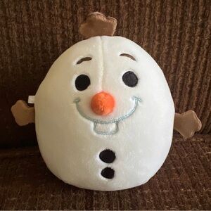 NEW 4” HTF Olaf the snowman Disneys Frozen Squishmallows plush toy manny